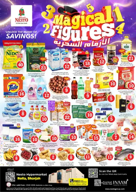Ofertas de Nesto Rolla de 8 a 10 junio 2026 Ofertas de números mágicos - Página 1