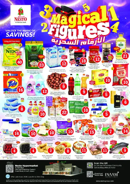 Ofertas de Nesto Al Jurf de 8 a 10 junio 2026 Ofertas de números mágicos - Página 1