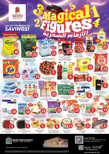 Ofertas de Nesto Almsfh de 8 a 10 junio 2026 Ofertas de números mágicos - Página 1
