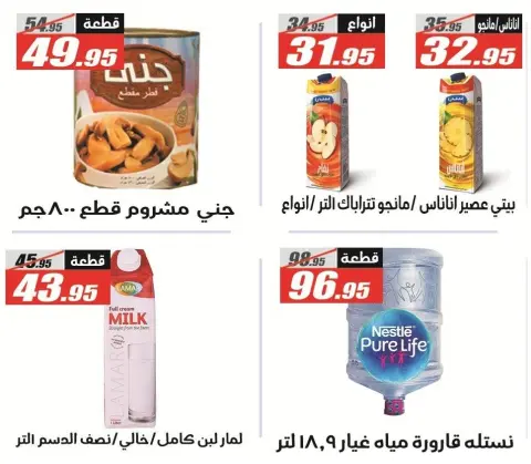 عروض الفرجانى هايبر ماركت من ٨ حتى ٢٥ يونيو ٢٠٢٦ عروض اهلا بالصيف - صفحة 21