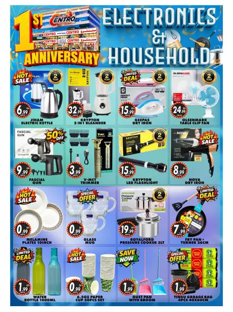 Centro Discount Center offers in BurJuman from 11 to 14 June 2026 Anniversary Sale - Page 3