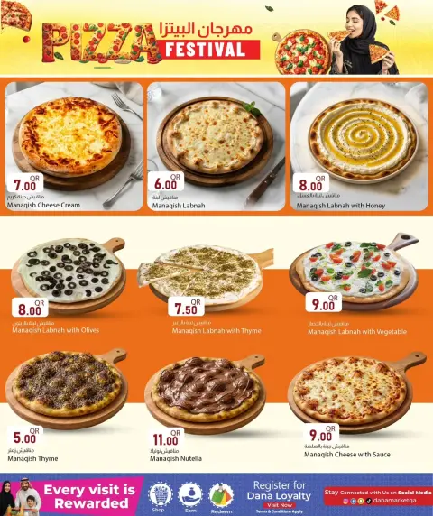 Ofertas de Dana Katar de 11 a 17 junio 2026 Festival de la pizza - Página 4