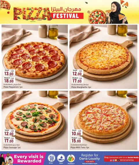 Ofertas de Dana Katar de 11 a 17 junio 2026 Festival de la pizza - Página 3