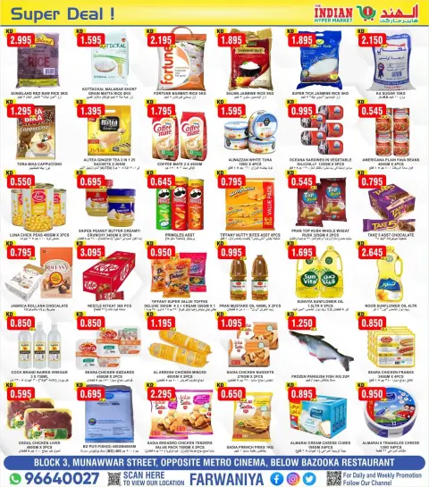 Ofertas de El Hipermercado Indio Farwaniya de 11 a 13 junio 2026 Súper ofertas - Página 2