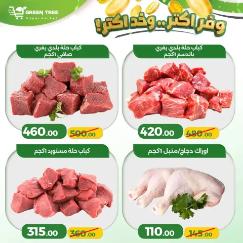 عروض جرين ترى مصر من ١١ حتى ١٤ يونيو ٢٠٢٦ وفّر أكثر وخد أكثر - صفحة 4