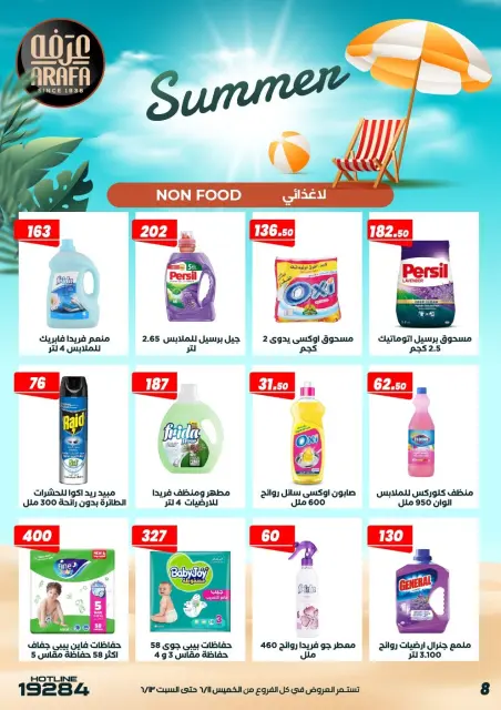 Arafa market offers in Fayoum from 11 to 13 June 2026 Summer Offers - Page 10