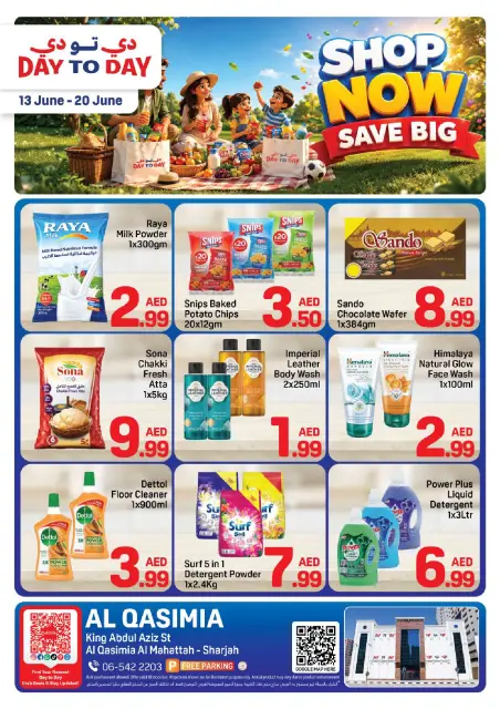 Ofertas de Day to Day Al Qasimia de 13 a 20 junio 2026 Compra más, ahorra más - Página 1