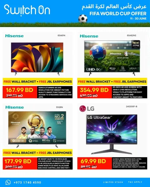 Ofertas de Switch on de 11 a 30 junio 2026 Ofertas de la Copa del Mundo - Página 2