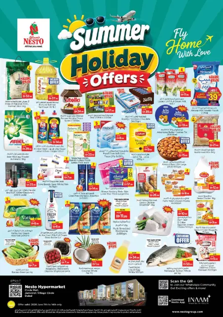 Ofertas de Nesto Jumeirah de 11 a 14 junio 2026 Ofertas de vacaciones de verano - Página 1