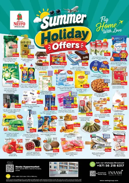 Ofertas de Nesto Al Karama de 11 a 14 junio 2026 Ofertas de vacaciones de verano - Página 1