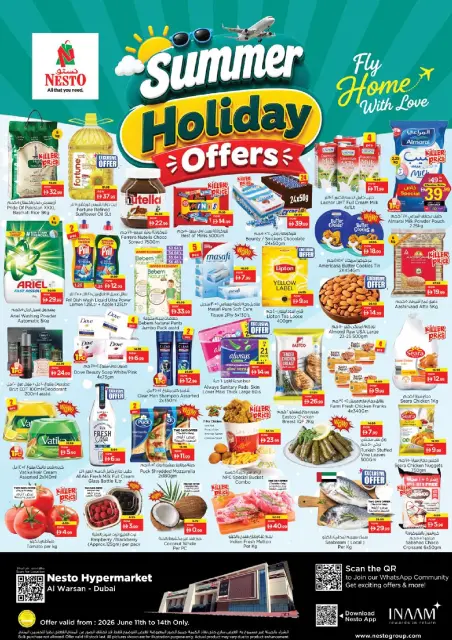 Ofertas de Nesto Warisan de 11 a 14 junio 2026 Ofertas de vacaciones de verano - Página 1