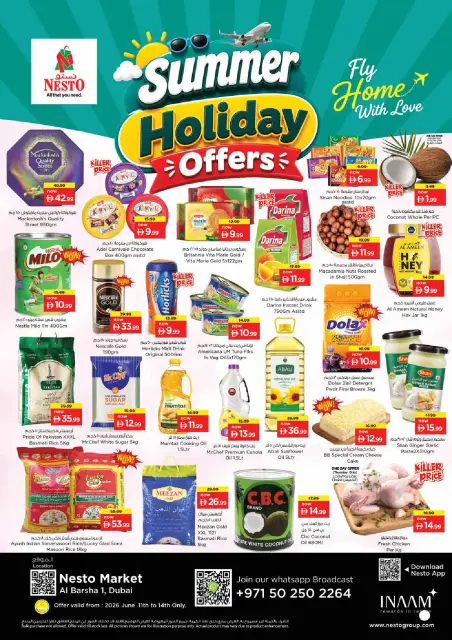 Ofertas de Nesto Al Barsha de 11 a 14 junio 2026 Ofertas de vacaciones de verano - Página 1