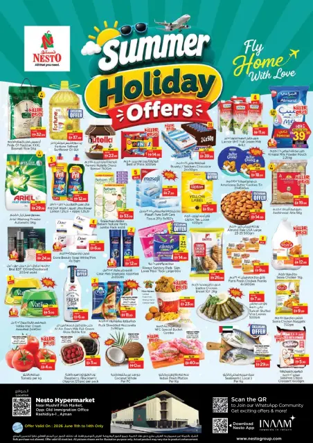 Ofertas de Nesto Mushrif de 11 a 14 junio 2026 Ofertas de vacaciones de verano - Página 1