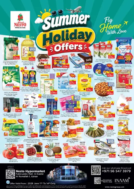 Ofertas de Nesto Fakhruddin de 11 a 14 junio 2026 Ofertas de vacaciones de verano - Página 1