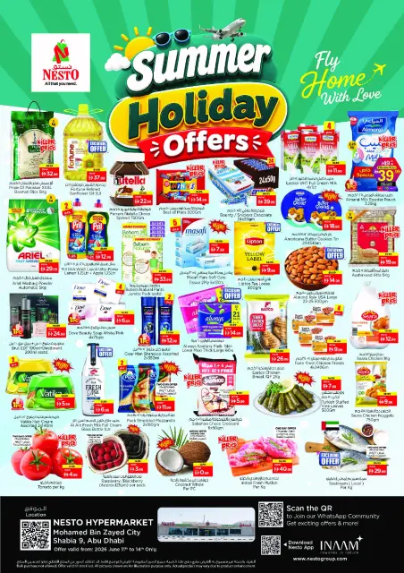 Ofertas de Nesto Bada Zayed de 11 a 14 junio 2026 Ofertas de vacaciones de verano - Página 1