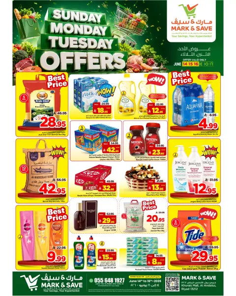 Ofertas de Nesto Arabia Saudita de 28 a 30 Dhuʻl-Hijjah 1447 AH (14 – 16 junio 2026) Ofertas de 3 días - Página 1