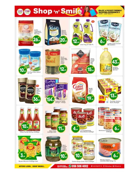 BIGmart offers in Abu Dhabi from 11 to 15 June 2026 SHOP SMILE - Page 6