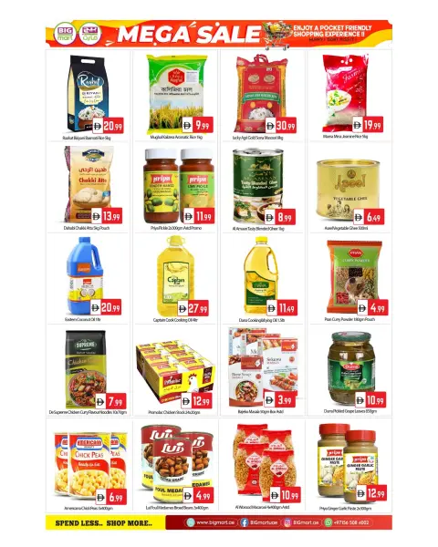 BIGmart UAE offers from 12 to 15 June 2026 MEGA SALE - Page 7