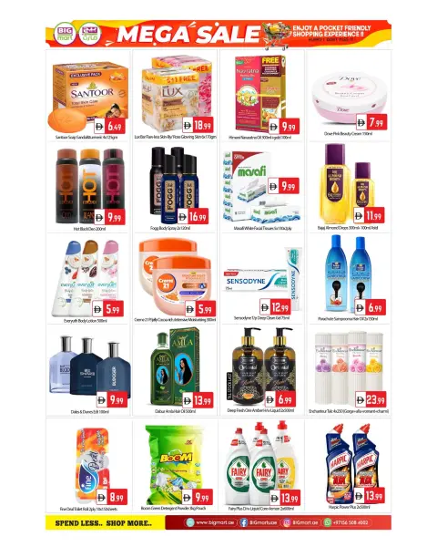 BIGmart UAE offers from 12 to 15 June 2026 MEGA SALE - Page 3