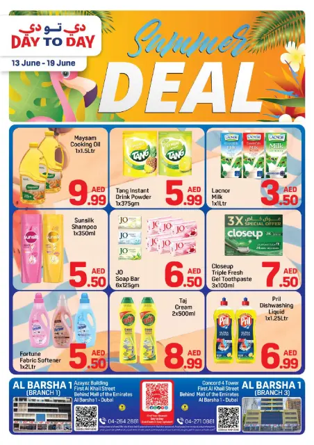 Ofertas de Day to Day Al Barsha de 13 a 19 junio 2026 Ofertas de verano - Página 1