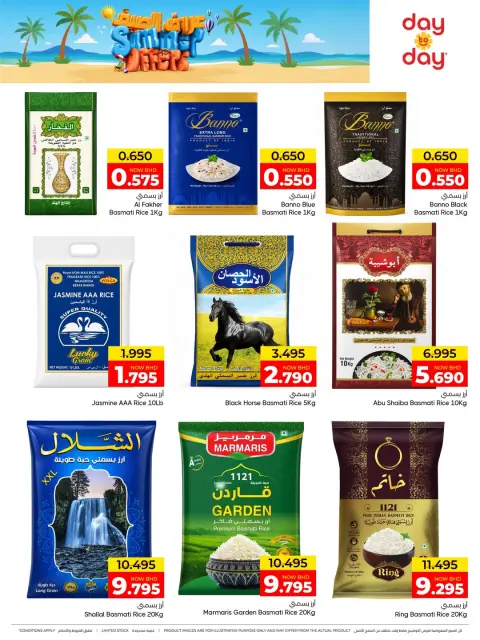 Day To Day Discount Center Bahrain offers from 14 to 26 June 2026 Summer Deals - Page 2