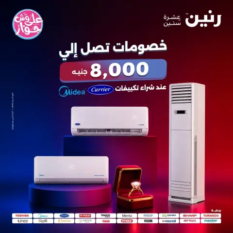 Raneen offers from 16 to 17 June 2026 Carrier and Midea Air Conditioning Offers - Page 1