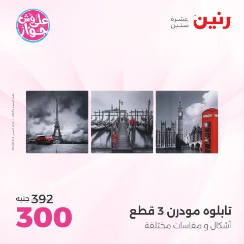 عروض رنين من ١٦ حتى ١٧ يونيو ٢٠٢٦ عروض هدايا وديكورات - صفحة 5