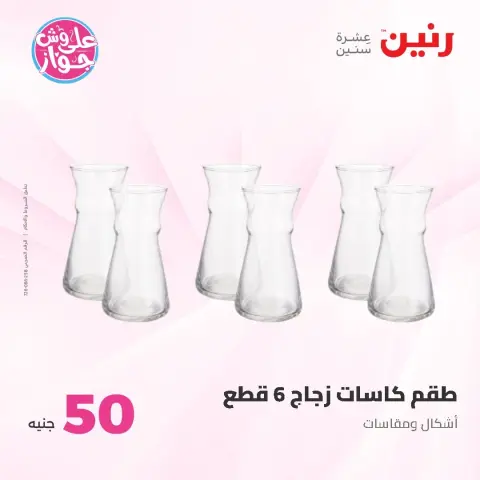 عروض رنين من ١٦ حتى ١٧ يونيو ٢٠٢٦ عروض منتجات من 50 لـ 100 جنيه - صفحة 12
