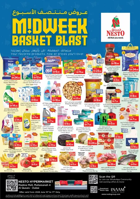 Ofertas de Nesto Almhysnh de 15 a 17 junio 2026 Ofertas entre semana - Página 1
