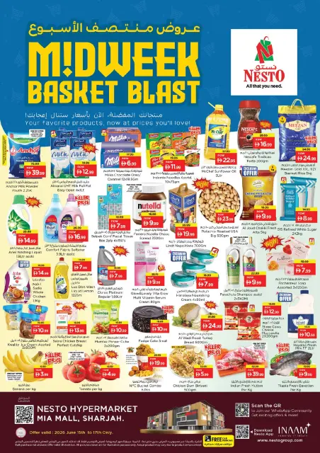 Ofertas de Nesto Centro comercial Mia de 15 a 17 junio 2026 Ofertas entre semana - Página 1