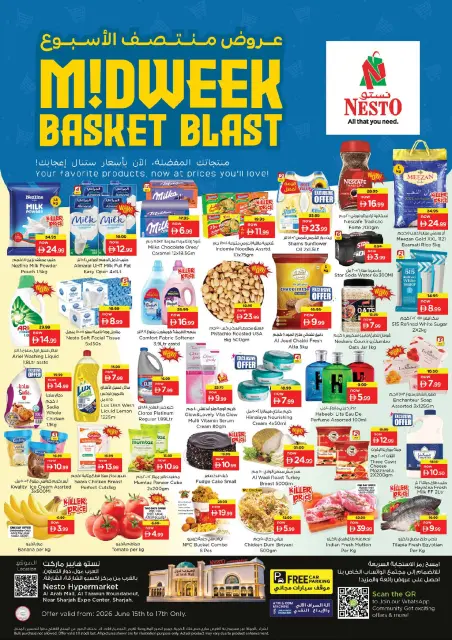 Ofertas de Nesto Al Arab Mall de 15 a 17 junio 2026 Ofertas entre semana - Página 1