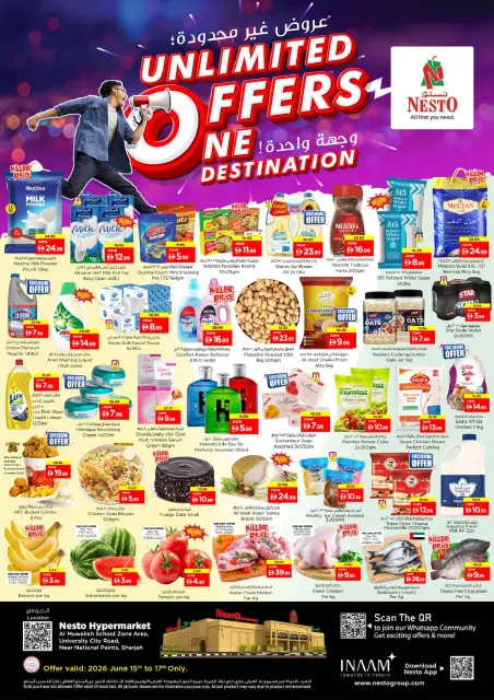 Ofertas de Nesto Muwaileh de 15 a 17 junio 2026 - Ilimitados. - Página 1