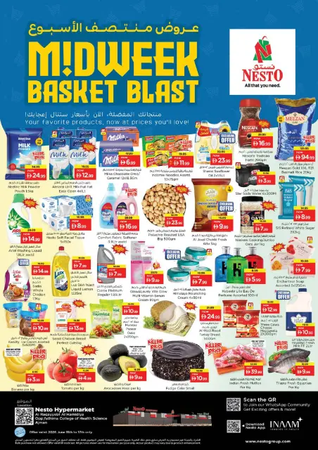Ofertas de Nesto Al Raqaib de 15 a 17 junio 2026 - Ilimitados. - Página 1
