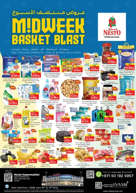 Ofertas de Nesto Zona industrial de 15 a 17 junio 2026 - Ilimitados. - Página 1