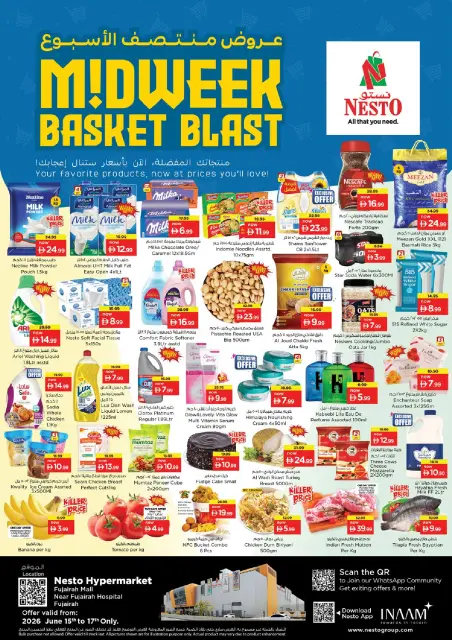 Ofertas de Nesto Fujairah de 15 a 17 junio 2026 - Ilimitados. - Página 1