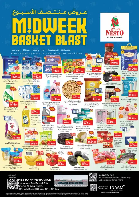 Ofertas de Nesto Bada Zayed de 15 a 17 junio 2026 - Ilimitados. - Página 1