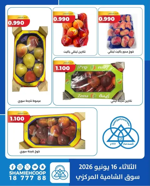 Offres Coop Shamieh seulement mardi 16 juin 2026 Offres de fruits et légumes - Page 4