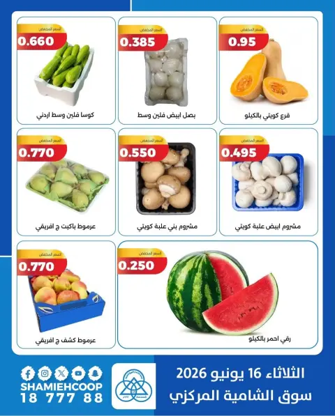 Offres Coop Shamieh seulement mardi 16 juin 2026 Offres de fruits et légumes - Page 2