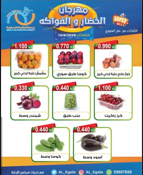 Offres Coopérative Alegaila Koweït seulement mardi 16 juin 2026 Festival des Fruits et Légumes - Page 4