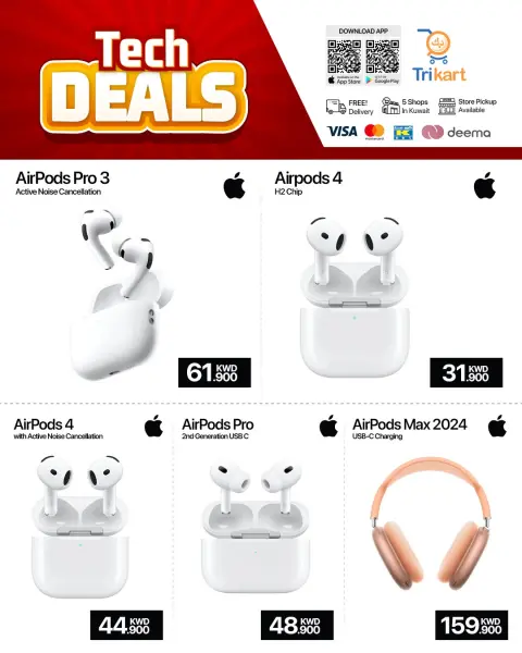 Ofertas de Trikart Kuwait de 16 a 22 junio 2026 Ofertas tecnológicas - Página 1