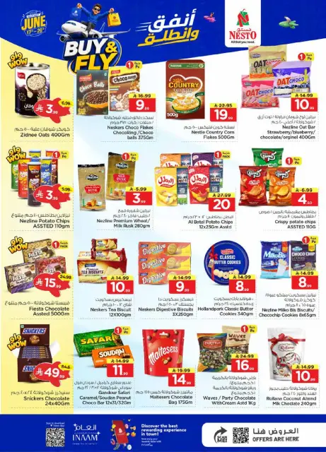 Ofertas de Nesto Khobar, Jubail, Aldbab, Al Ahsa de 1 a 7 Muharram 1448 AH (17 – 23 junio 2026) Gasta y listo - Página 8