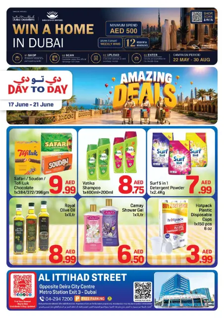 Ofertas de Day to Day Dubai de 17 a 21 junio 2026 Súper ofertas - Página 1