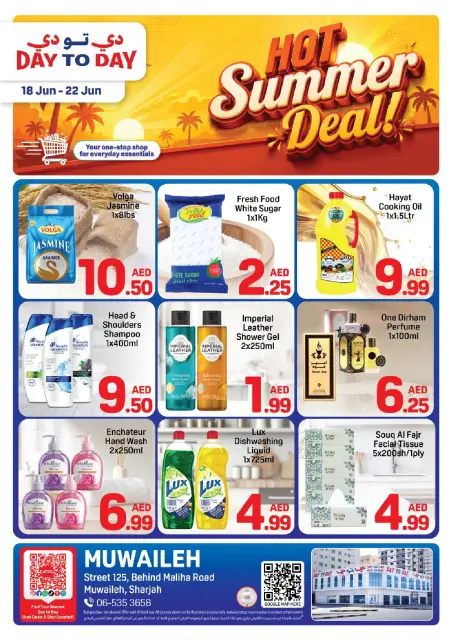 Ofertas de Day to Day Muwaileh de 18 a 22 junio 2026 Ofertas de verano - Página 1