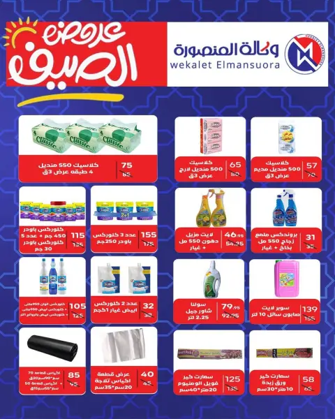عروض وكالة المنصورة مصر من ١٦ يونيو حتى ١١ يوليو ٢٠٢٦ عروض الصيف - صفحة 108
