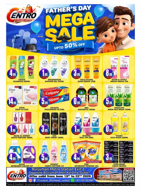 Centro Discount Center offers in BurJuman from 19 to 22 June 2026 Father's Day Deals - Page 8