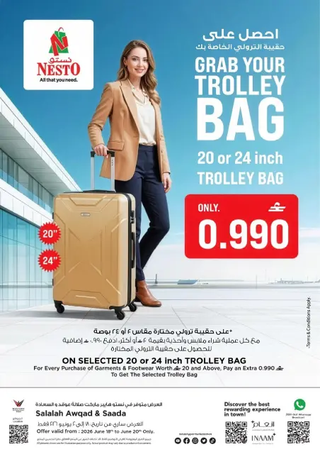 Nesto offers in Salalah from 18 to 21 June 2026 High voltage offers - Page 31