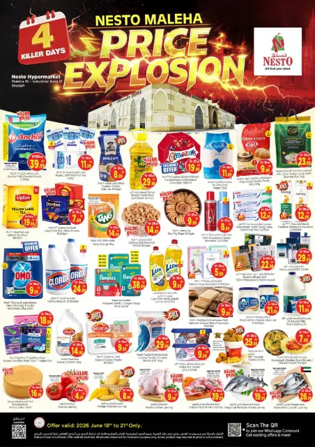 Ofertas de Nesto Mleiha de 18 a 21 junio 2026 EXPLOSIÓN DE PRECIOS - Página 1