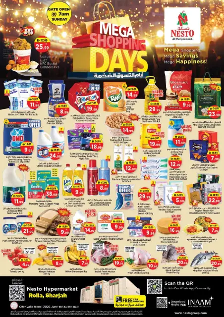 Ofertas de Nesto Rolla de 18 a 21 junio 2026 Mega DÍAS de compras - Página 1