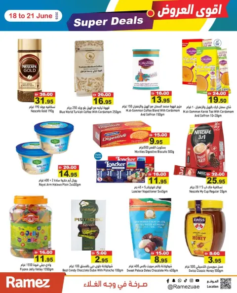 Ofertas de Mercados Ramez Emiratos Árabes Unidos de 18 a 21 junio 2026 Ofertas asesinas - Página 12