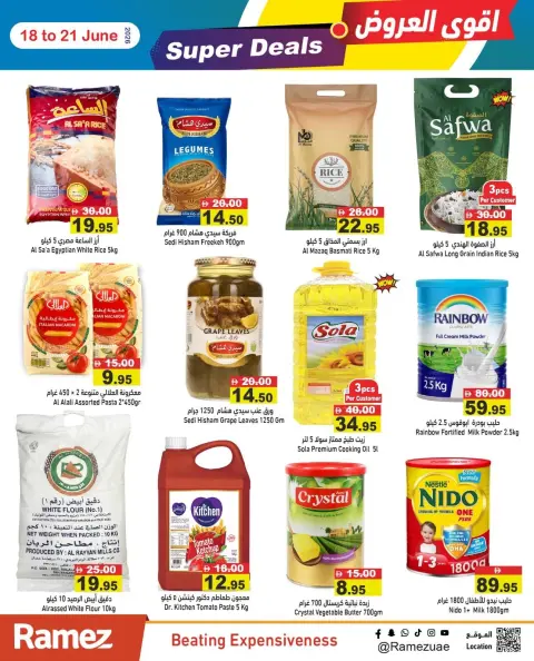 Ofertas de Mercados Ramez Emiratos Árabes Unidos de 18 a 21 junio 2026 Ofertas asesinas - Página 13
